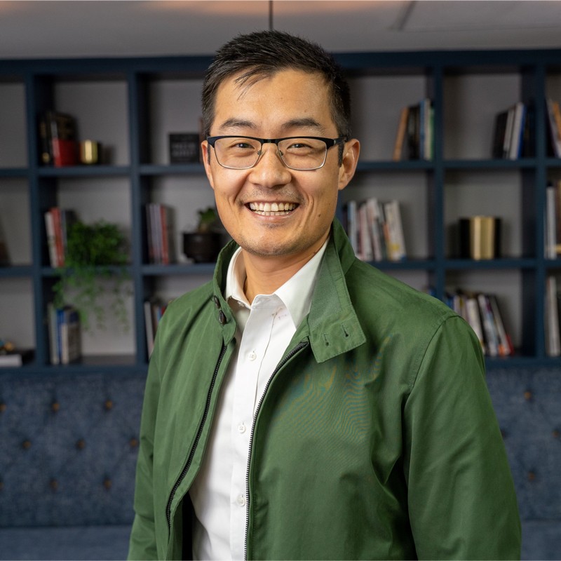 Paul Kim, Co-Founder of PeopleRadar